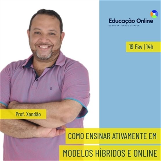 Como Ensinar Ativamente em Modelos Híbridos e Online